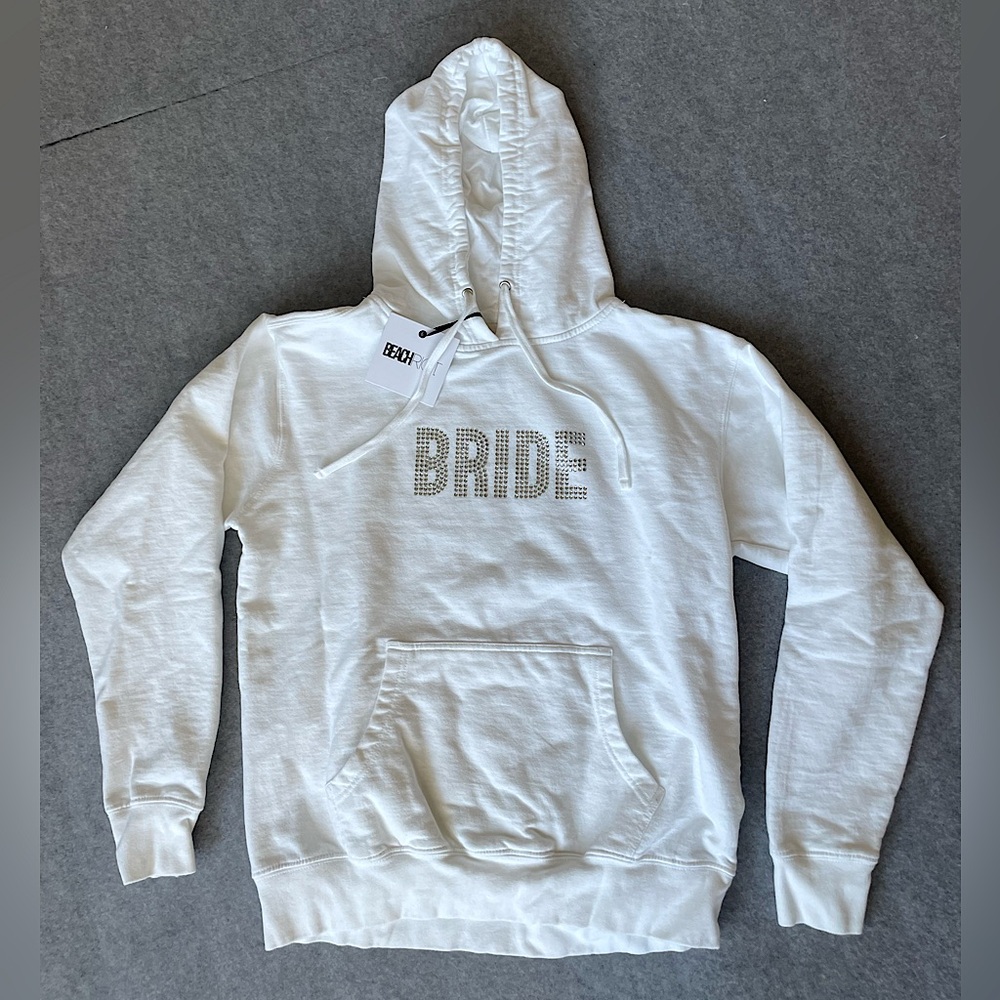 Beach Riot BRIDE Rhinestone Sweatshirt - Picture 5 of 8